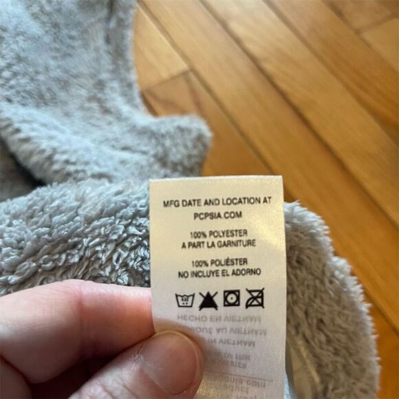 Patagonia Women's Los Gatos Fleece Vest Gray Size L Full Zip Pockets - Picture 5 of 9